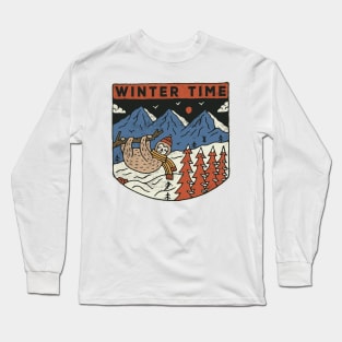 Winter Time Long Sleeve T-Shirt